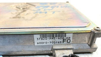 88-89 Honda Civic Crx Hatchback Electronic Control Module Computer Ecm Ecu 1.5L