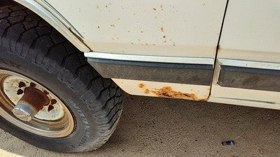 1984 Dodge Ram W250 Driver Left Moulding From Fender Oem Trim Strip