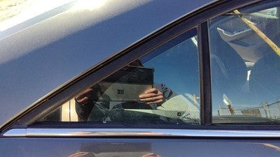 05-10 Pontiac G6 Passenger Right Rear Vent Window Back Door Glass With Frame Oem