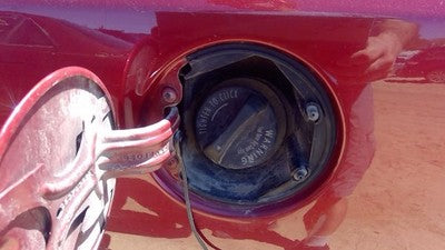2007-2017 Jeep Compass Fuel Filler Neck Assembly With Gas Cap Oem 5105255Af