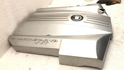 2005-2011 Cadillac Sts Engine Cover Top Plastic Shield Oem 12571212