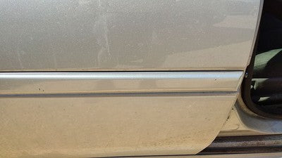 04-08 Grand Prix Passenger Right Rear Moulding From Door Trim Strip Silver 12U
