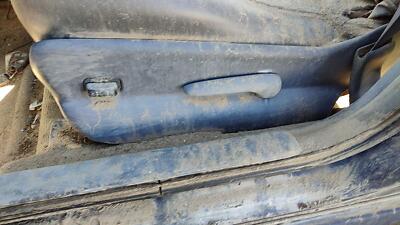 2000 Oldsmobile Intrigue Driver Left Side Power Seat Switch With Trim Gray 142