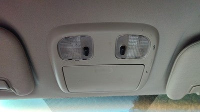 2010-2012 Ford Fusion Center Overhead Console Oem Dome Light Map Lamp Cubby