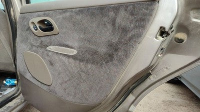 95-97 Contour Passenger Right Rear Door Trim Panel With Switches Back Ul Tan