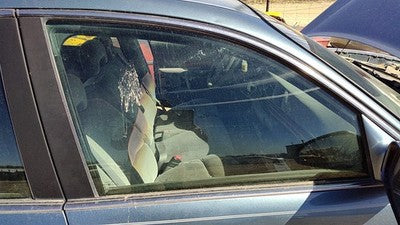 00-04 Lesabre Buick Lesabre Passenger Right Front Side Window Door Glass Oem