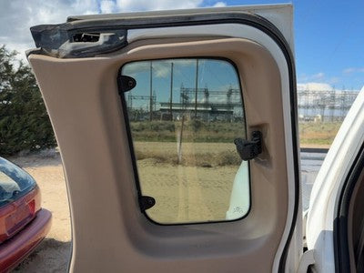 99-03 Ford F150 Passenger Right Rear Door Trim Panel With Switches Back Tan Ex