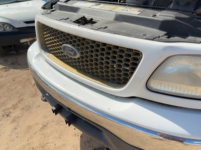 1999-2004 Ford F150 Front Grille Assembly Oem White Yz 3L3Z8200Ba