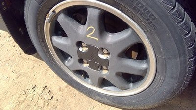 1991 Mitsubishi Galant Vr-4 15' X 6' Aluminum Wheel Factory 8 Slot Rim Le Awd
