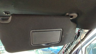 2016-2019 Explorer Police Interceptor Passenger Right Sun Visor Oem Black 9W
