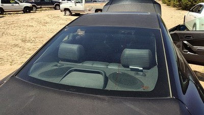 2006 2007 2008 2009 Pontiac G6 Gxp Coupe Back Glass Rear Window Oem 15816116