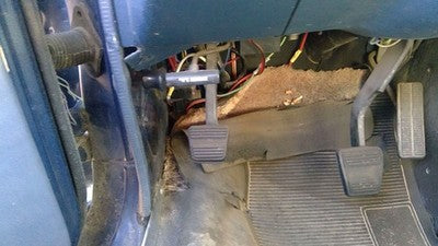 1989 Chevy G20 Van Parking Brake Pedal Assembly Oem Complete Emergency Unit