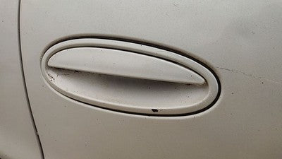 97-05 Buick Park Ave Passenger Right Rear Outside Door Handle Oem Back White 78u