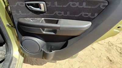 12 13 Soul Passenger Right Rear Inside Door Trim Panel Wh Switches Back Black Wk