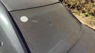 2010-2012 Ford Fusion Back Glass Rear Window Oem Ae5z5442006a