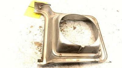 1973-1978 Chevy C20 Silverado Driver Left Chrome Headlight Trim Surround Oem