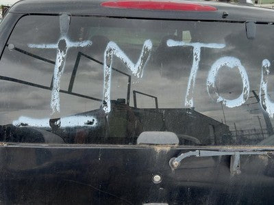 1997-2002 Ford Expedition Back Glass Rear Window Oem F75Z7842006Ca