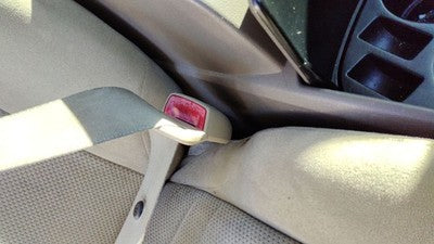 2007-2010 Nissan Altima Passenger Right Front Seat Belt Buckle Receiver Blond C