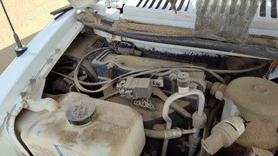 1978-1996 Gmc Van 3500 Blower Motor Assembly Heater Ac Fan Oem Squirrel Cage