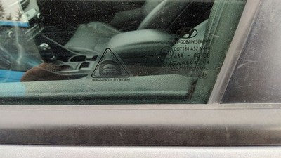 2016-2021 Hyundai Tucson Driver Left Front Side Window Door Glass Oem 82410D3030