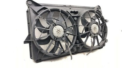2007-2014 Gmc Yukon Electric Cooling Fan Assembly Oem With Motors 15895879