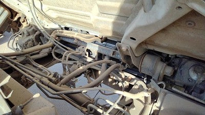 1996 Isuzu Npr Set Of Cab Hinges Oem Left Right White