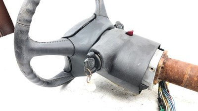 1999 Oldsmobile Bravada Steering Column Assembly Floor Shift Oem 26067542