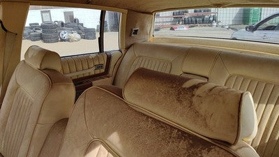1980 Cadillac Deville Pair Of Front Headrests Oem Left Right Set Seat