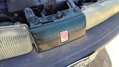 1997 Saturn Sl1 Front Grille Oem Green