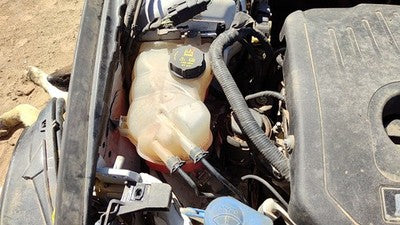 2013-2016 Ford Fusion Coolant Reservoir Radiator Overflow Tank Bottle Oem 2.0L