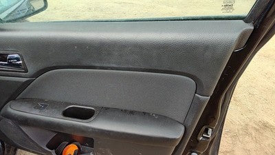 10-12 Fusion Passenger Right Front Door Trim Panel With Switches Charcoal Dw