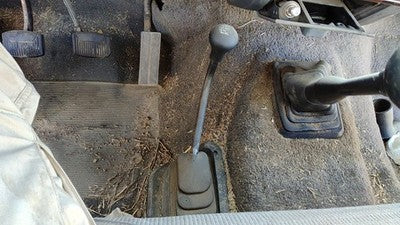 89 F250 Pickup 4X4 Shifter Lever Assembly With Linkage Oem 4Wd T Case Shift Unit