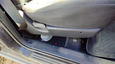 2004 Jeep Grand Cherokee Passenger Right Side Seat Trim Panel Oem Gray Dv