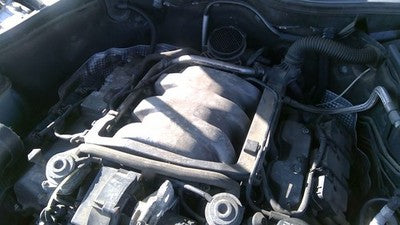 2001-2005 Mercedes C240 Complete Fuel Rail With Injectors Set Loaded Oem 2.6L