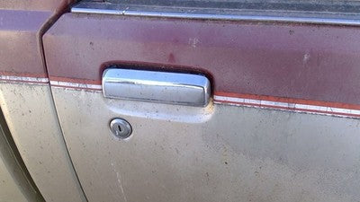 1986 Isuzu Pup Pickup Passenger Right Front Outside Door Handle Oem