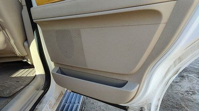 07-10 Navigator Passenger Right Rear Door Trim Panel With Switches Back Tan