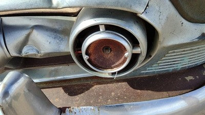 1953 Chevy Bel Air 150 Sedan Driver Left Fog Light Bucket Lamp Oem