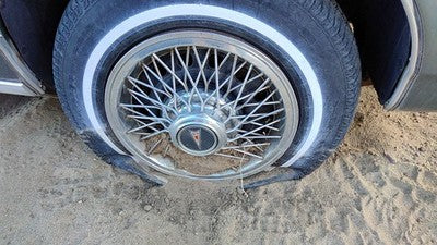 1982-1986 Pontiac 6000 Set Of 4 Hubcaps Oem Wire Wheel Covers 10023892