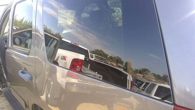 2007-2014 Chevy Tahoe Driver Left Rear Quarter Glass Back Side Window Oem