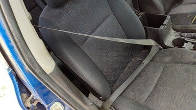 09 10 Corolla Passenger Right Front Seat Belt Retractor Shoulder Charcoal 17