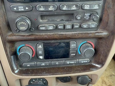 2004 Buick Rainier Temperature Control Module In Dash Heater Ac Head Unit Oem