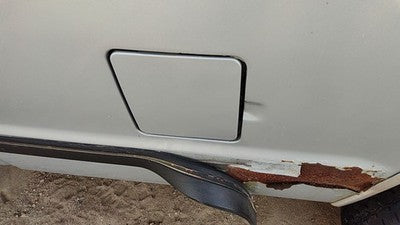 1989 Chevy S10 Pickup Fuel Tank Door With Hinge Gas Lid Oem Filler Gray