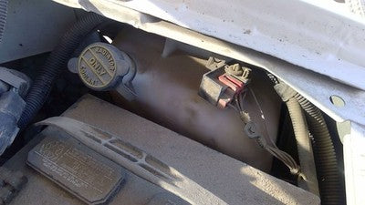 1993 Ford Van E150 Coolant Reservoir Radiator Overflow Tank Bottle Oem 5.0L