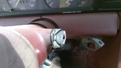 1987 Dodge Daytona Complete Ignition Switch Assembly With Key Turbo Shelby