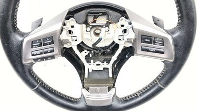 2012-2014 Legacy Outback Steering Wheel Oem Black Obl 34312Aj06Avh