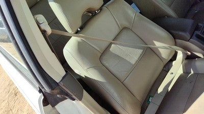 00 01 Legacy Outback Passenger Right Front Seat Belt Retractor Shoulder Tan 040