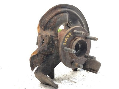 91-93 Sable Passenger Right Front Spindle Steering Knuckle With Wheel Hub