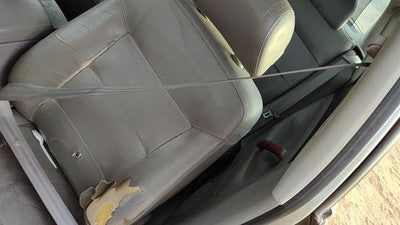 2002-2005 Vw Passat Driver Left Front Seat Belt Retractor Oem Shoulder Gray