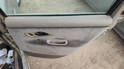 95-97 Contour Passenger Right Rear Door Trim Panel With Switches Back Ul Tan