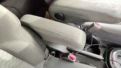 2007-2011 Chevy Hhr Passenger Right Front Arm Rest Side Seat Oem 15935265